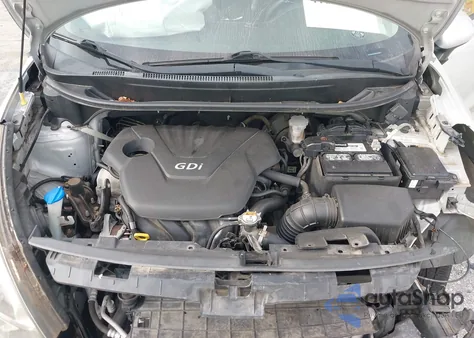 2014 Kia Rio Lx from USA, damaged, VIN KNADM5A36E6419998